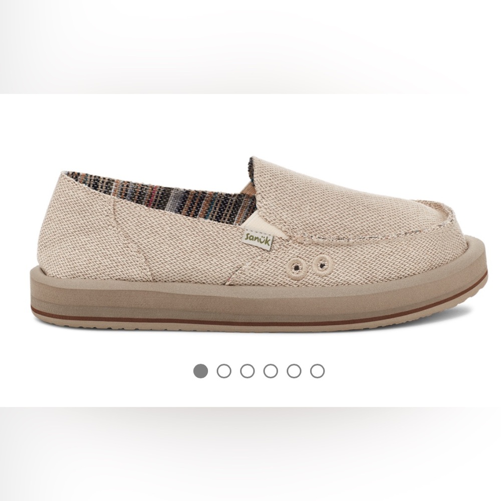 Sanuk Donna ST slip-on shoes